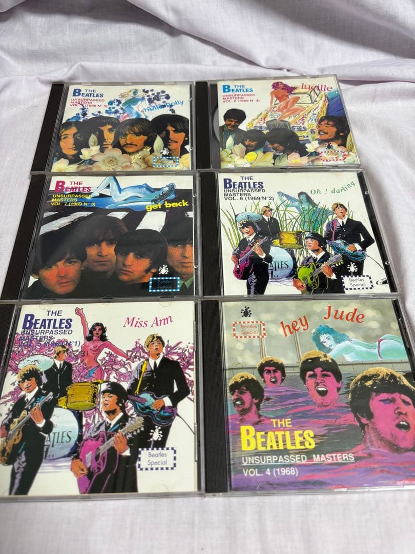 The Beatles CD 15枚セット