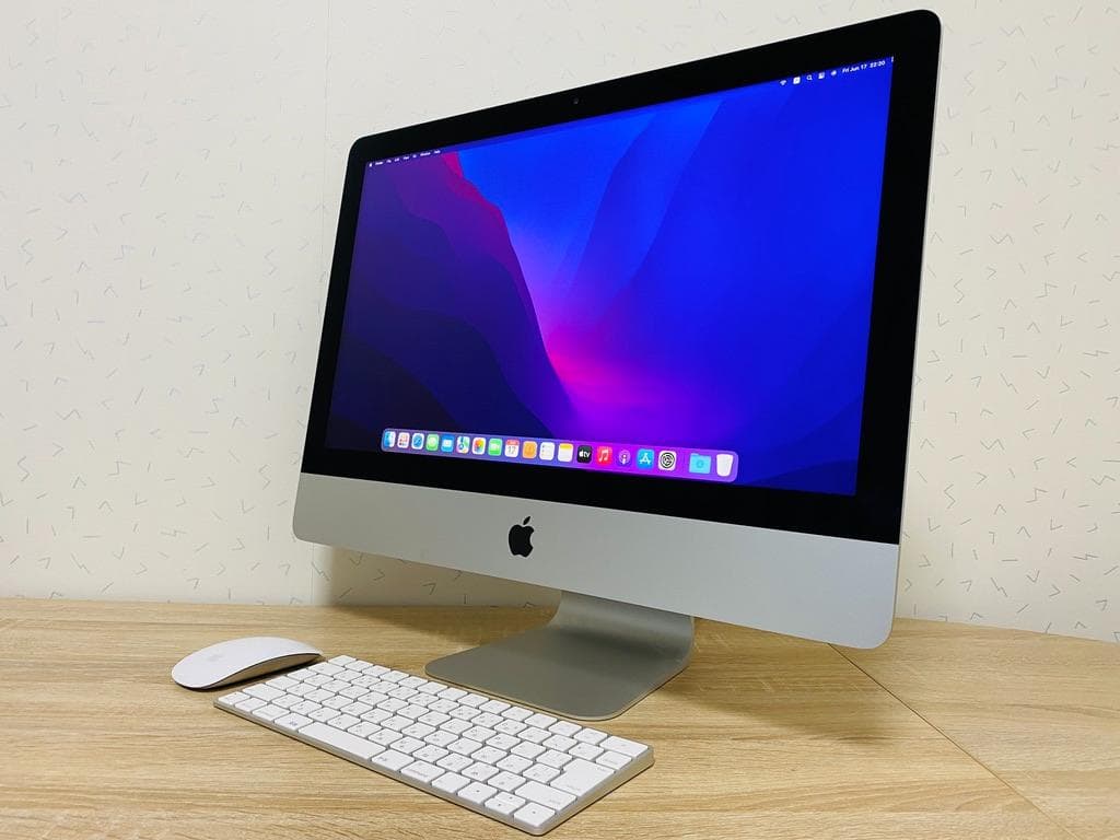 Macデスクトップ iMac Retina 4K Mac/Win11 16GB SSD1TB