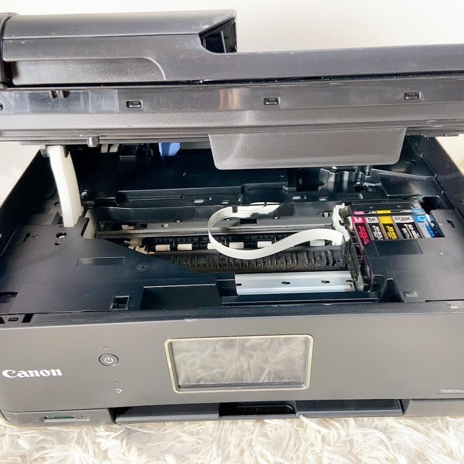 Canon TR8630A A4インクジェット複合機 キヤノン プリンター
