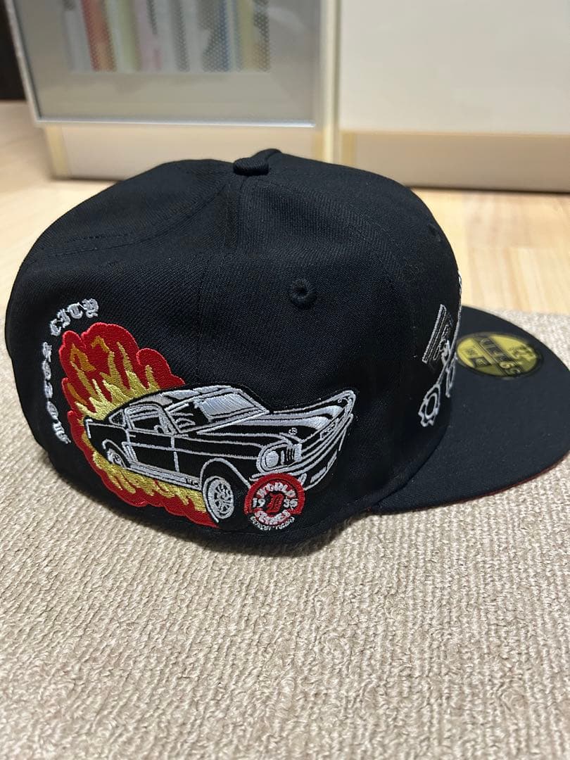 New Era 59fifty カスタム デトロイトタイガース 7 5/8