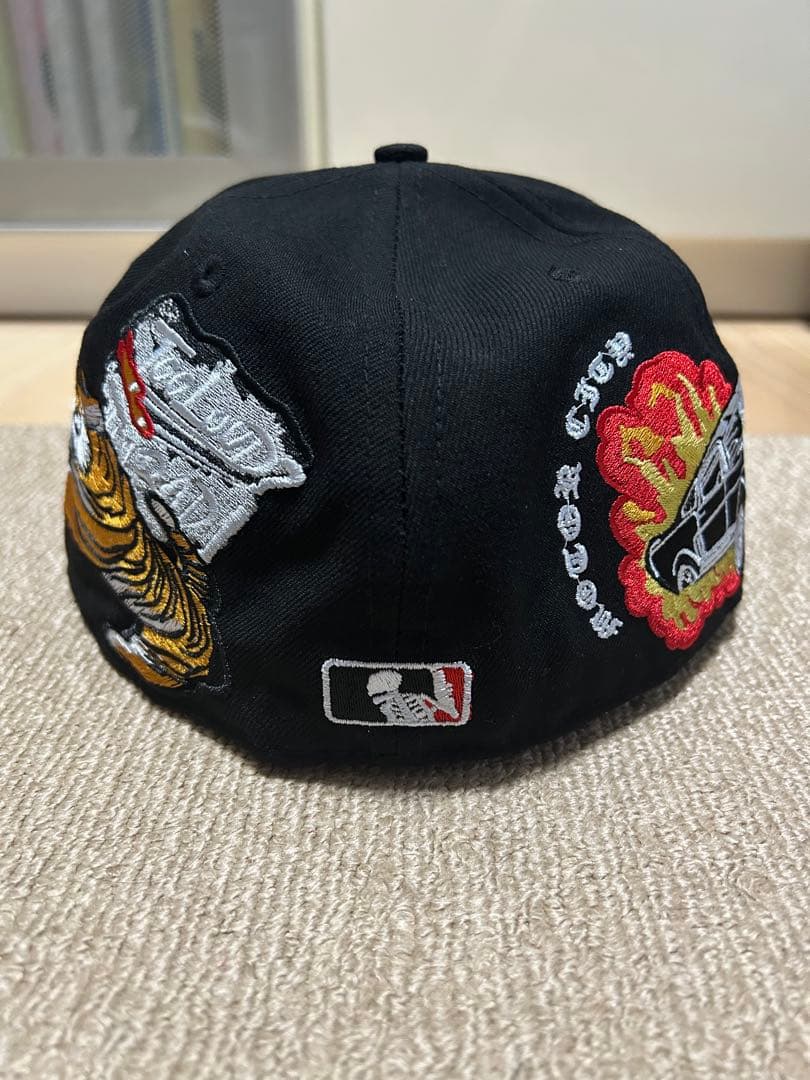 New Era 59fifty カスタム デトロイトタイガース 7 5/8