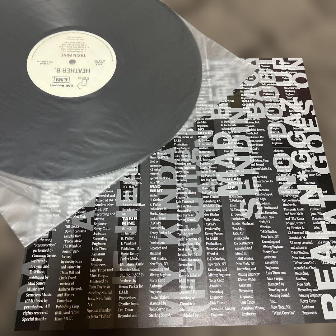 HEATHER B / TAKIN MINE ヒップホップ レコード