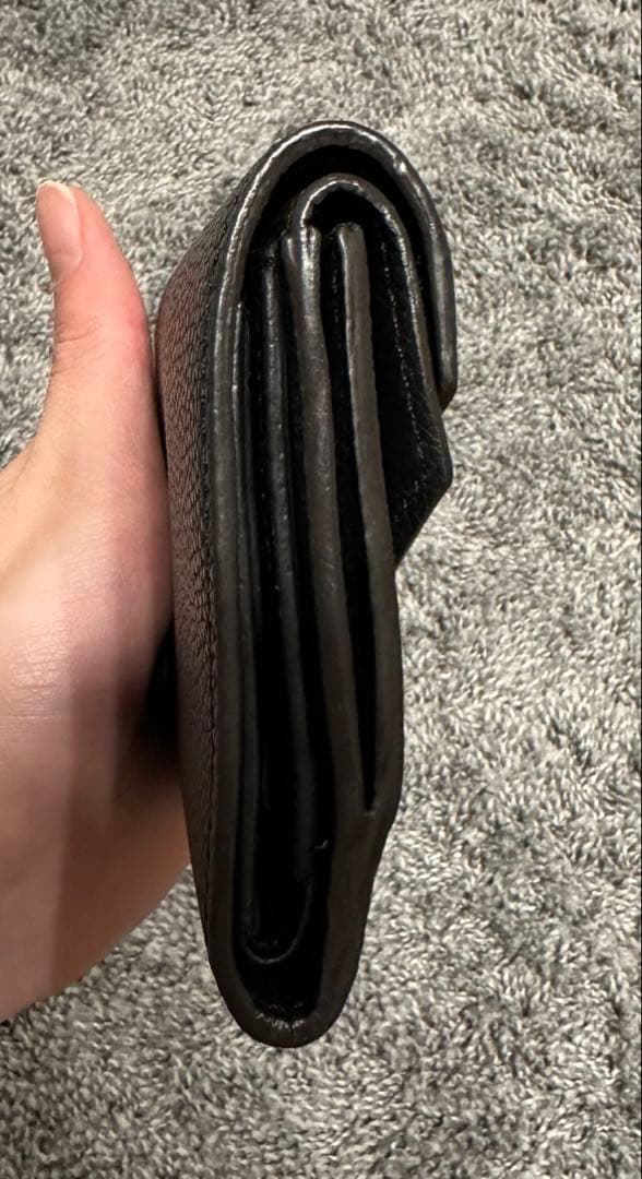 LOUIS VUITTON ポルトフォイユ・ドゥブルV 三つ折り財布