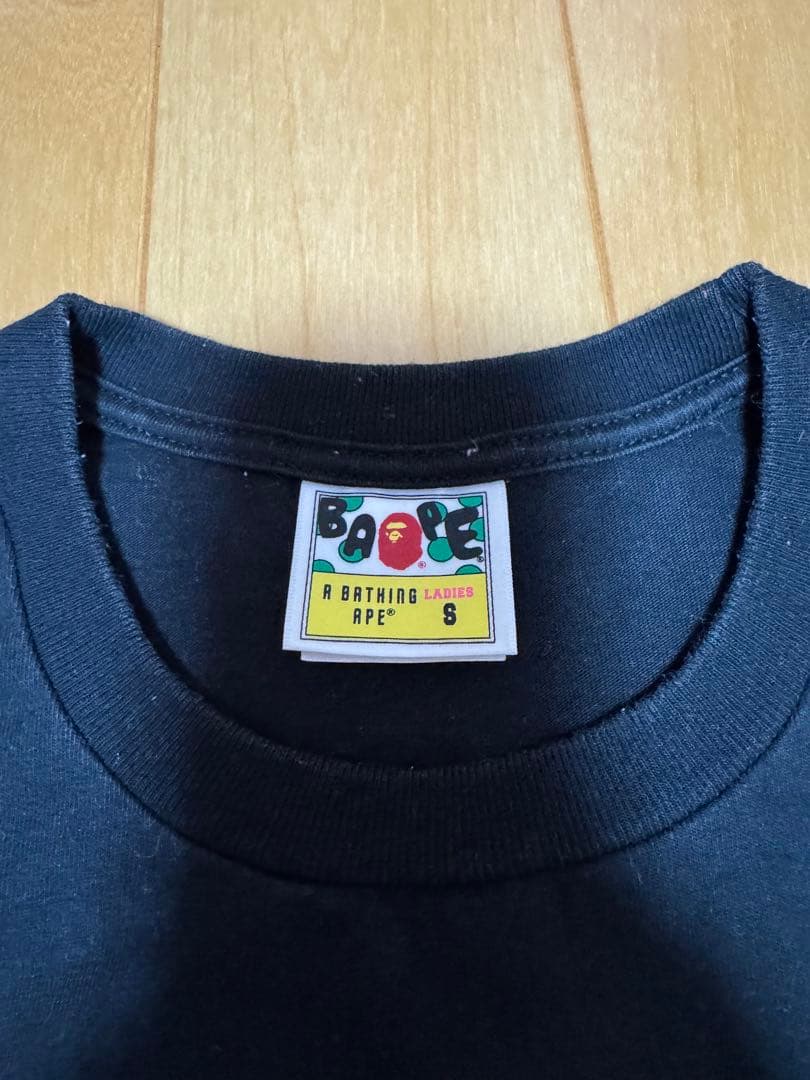 A BATHING APE カモフラージュ Tシャツ Sサイズ