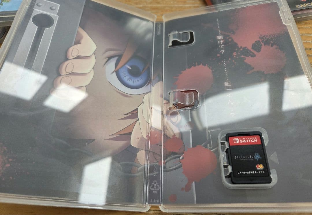 任天堂Switchソフトまとめ売り４本ドンキー、聖剣伝説、ひぐらし、バイオ