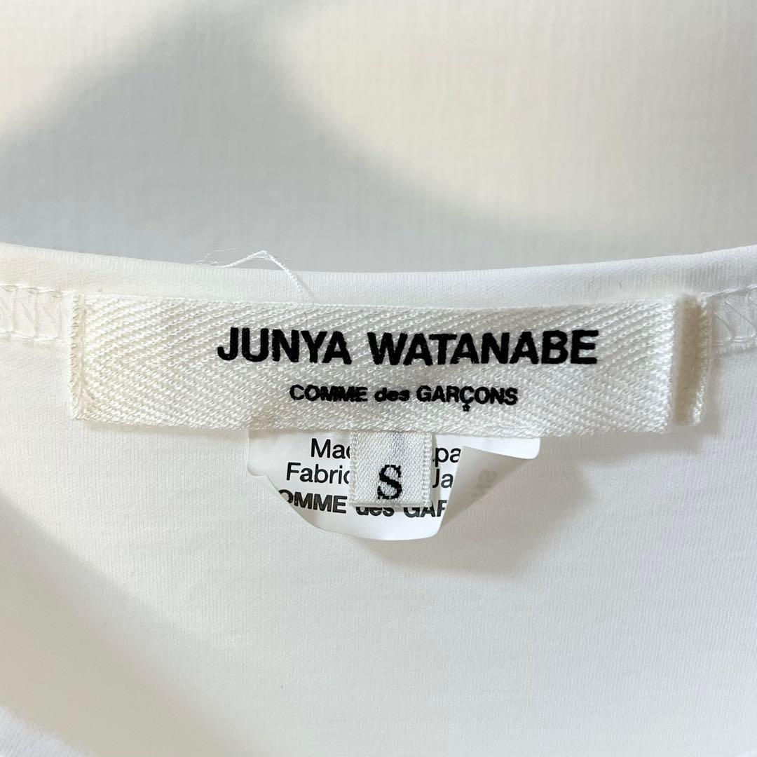 【美品】2021ss ジュンヤワタナベ レイヤードパターン 半袖Tシャツ