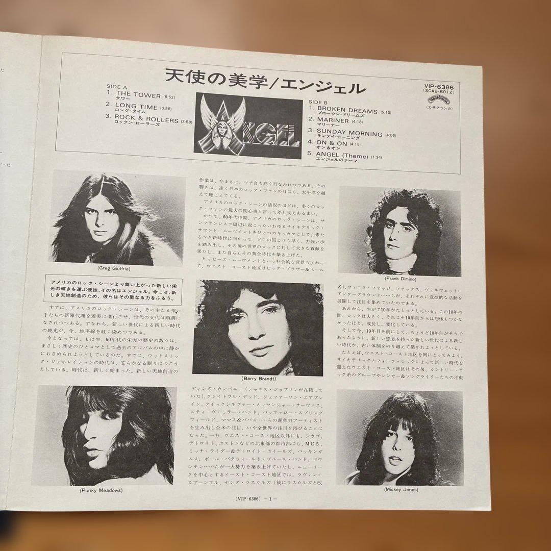 天使の美学 エンジェル VP-350