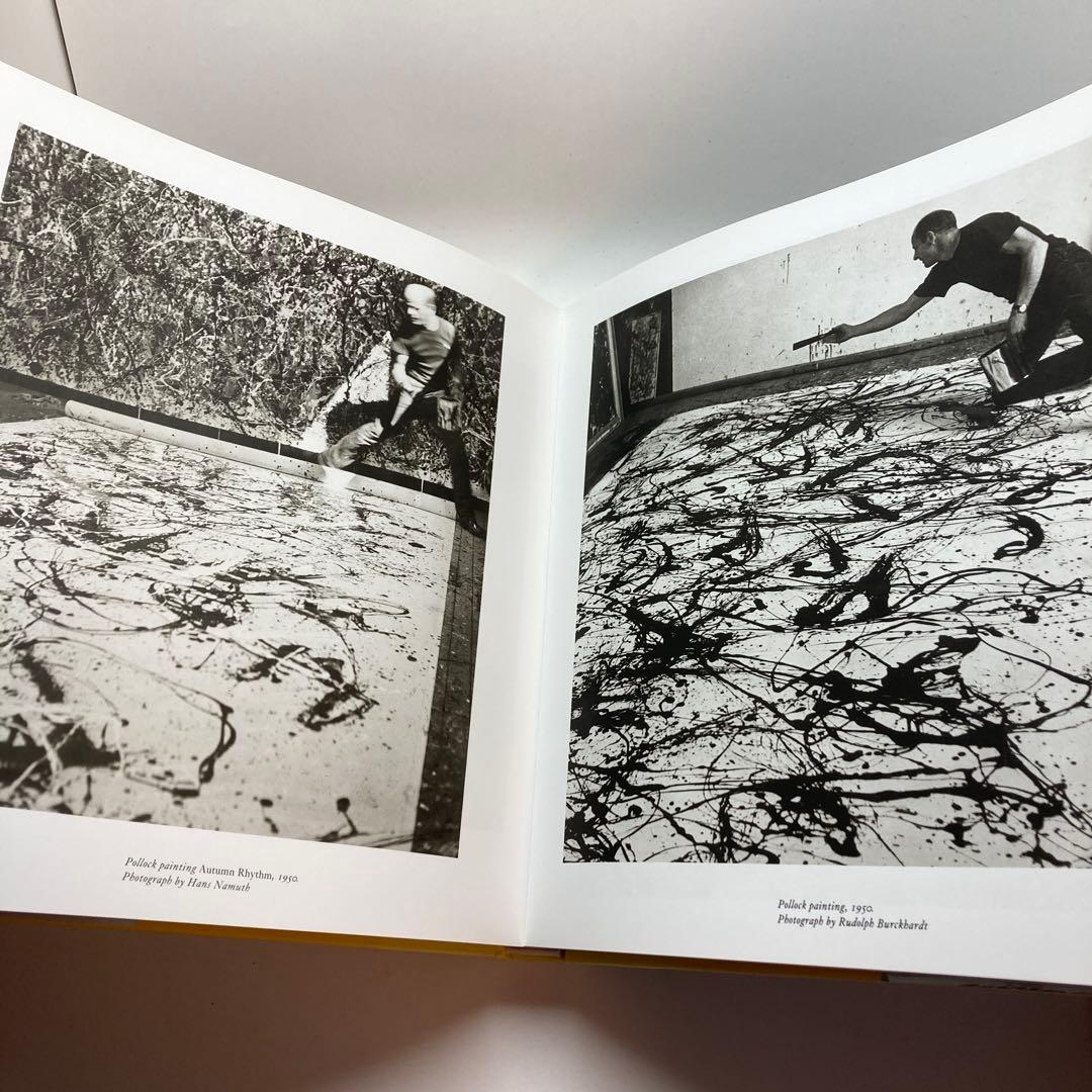 ジャクソン・ポロックJackson Pollock 洋書 作品 と生涯