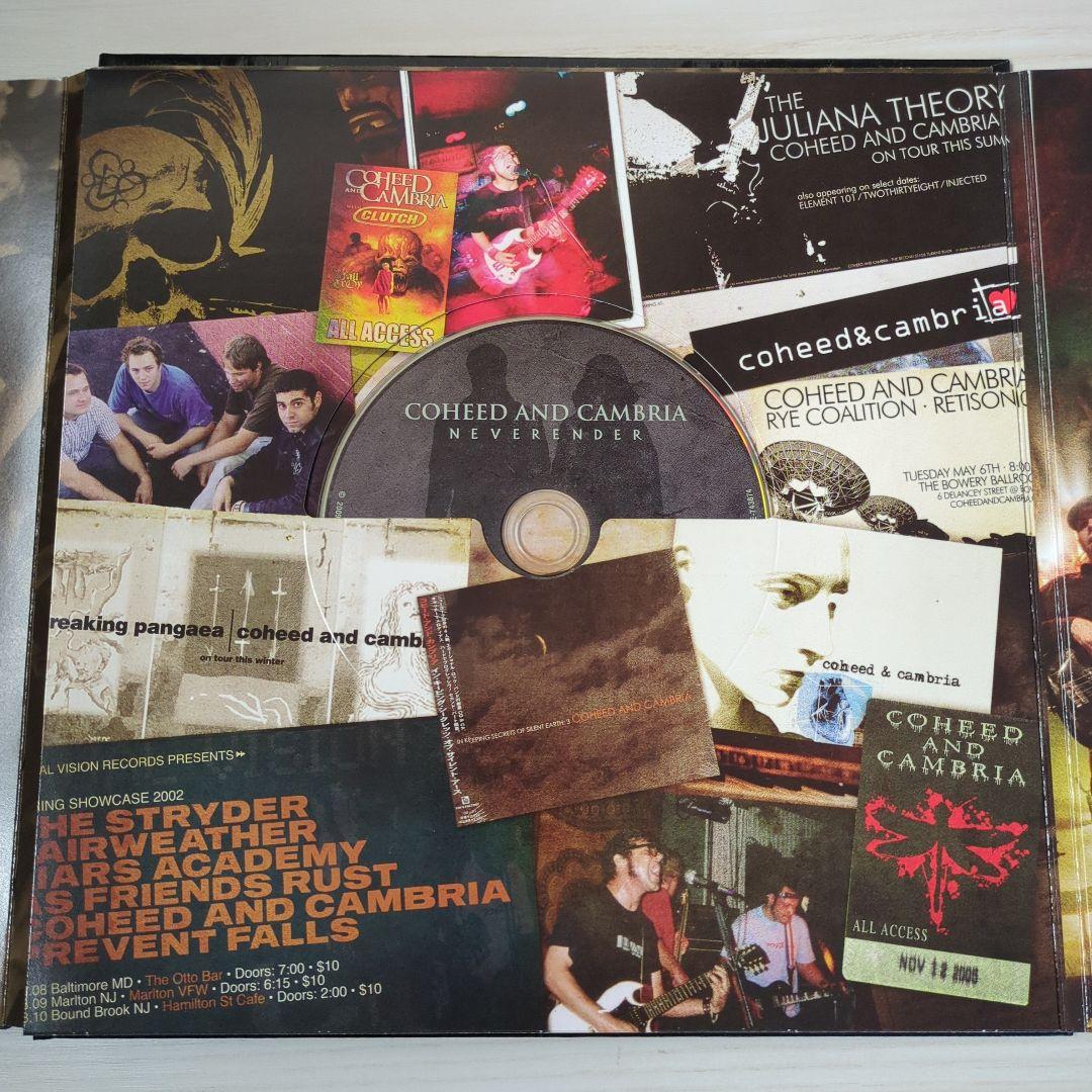 洋楽 COHEED AND CAMBRIA NEVERENDER