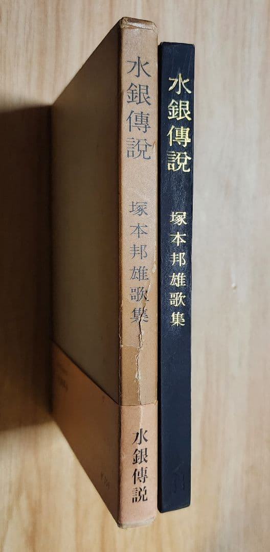 塚本邦雄 歌集【水銀伝説】前衛短歌