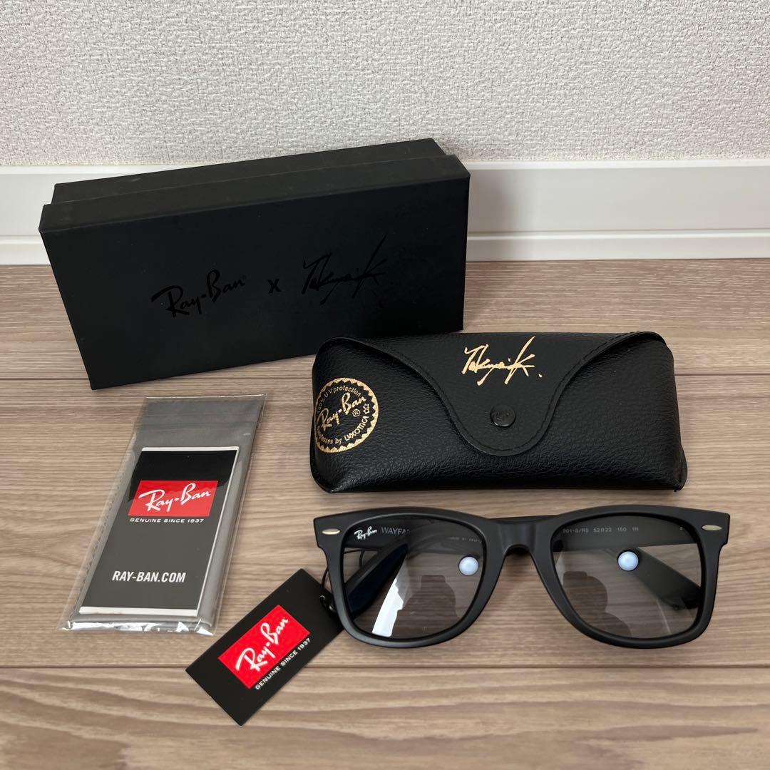 【未使用品】正規 Ray-Ban × 木村拓哉 サングラス ウェイファーラー