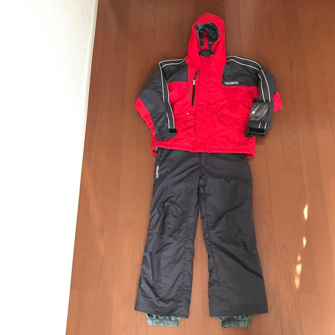 DESCENTE デサント　子ども用スキーウェア上下セット140