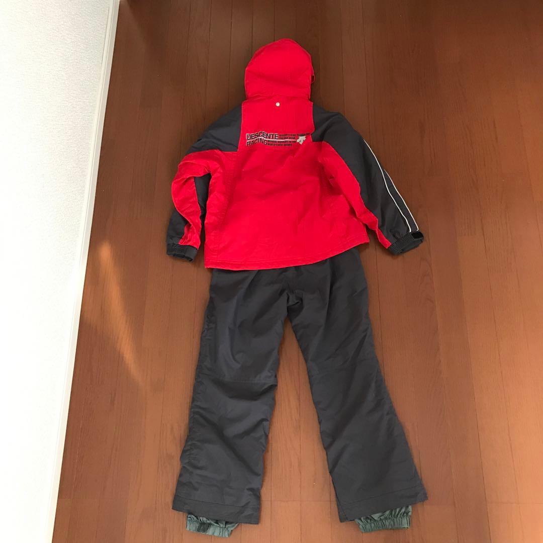 DESCENTE デサント　子ども用スキーウェア上下セット140