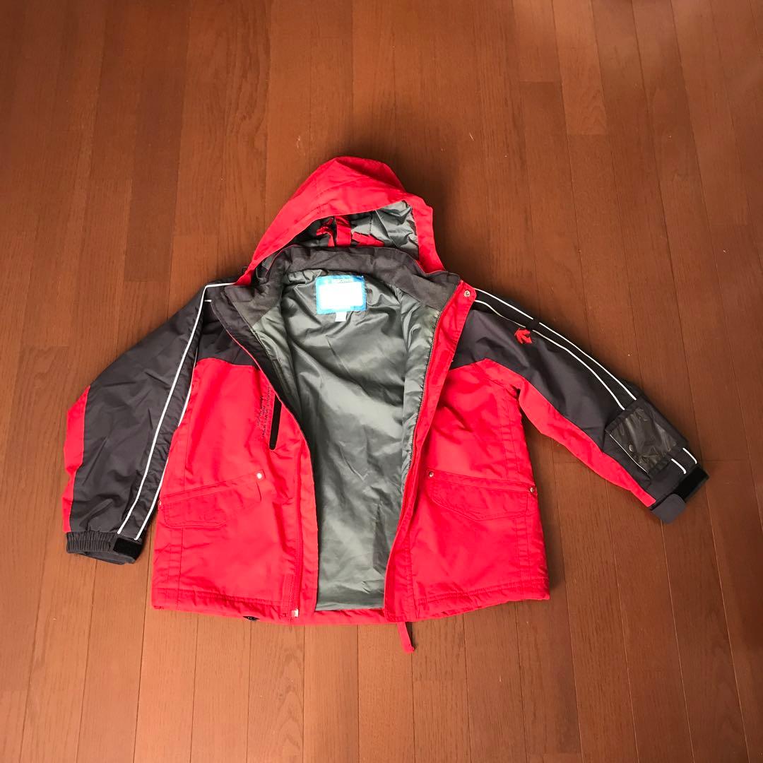 DESCENTE デサント　子ども用スキーウェア上下セット140