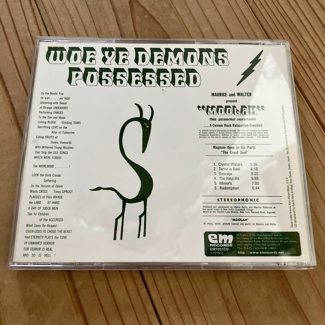 洋楽 Moolah / Woe Ye Demons Possessed