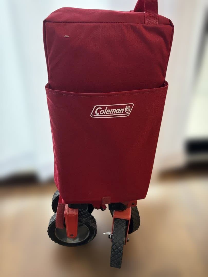 コールマン　キャリー　別売テーブル付