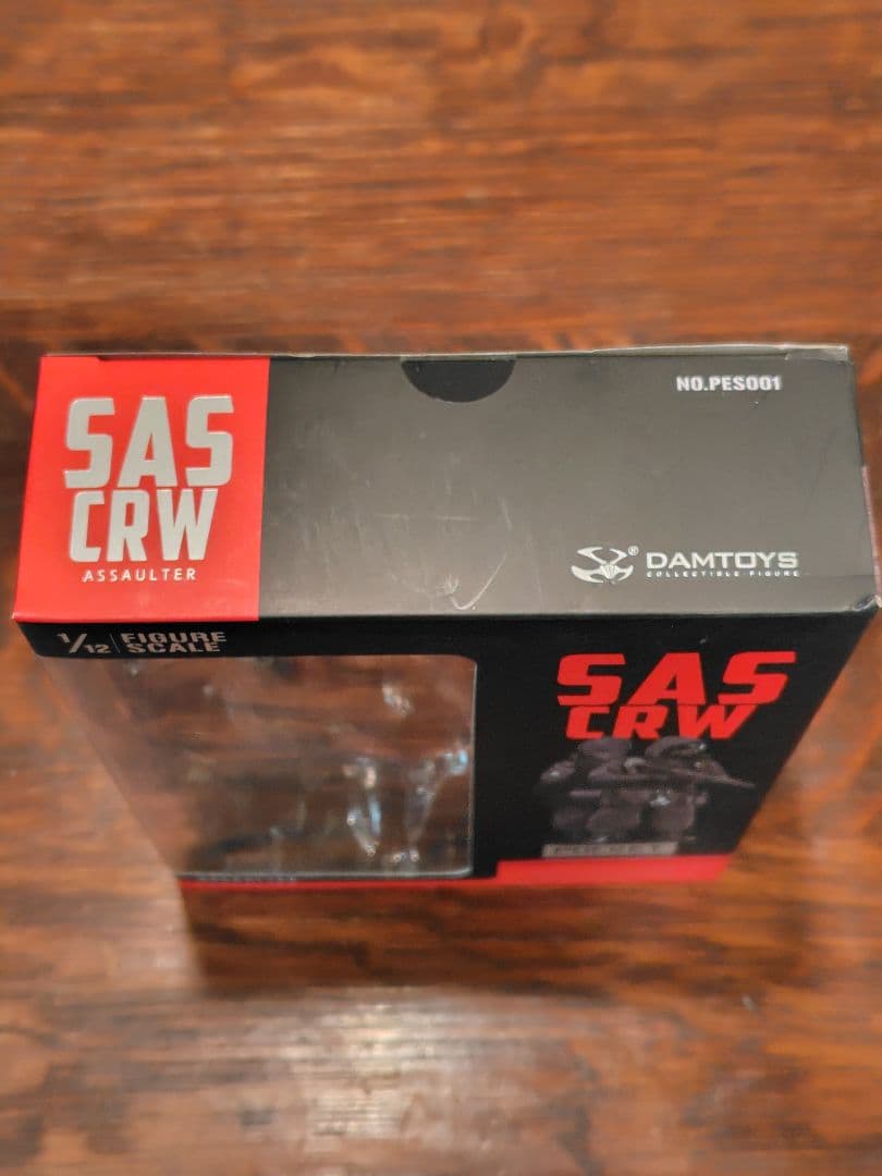 未開封 DAMTOYS 1/12 SAS CRW 2種セットポケットエリート