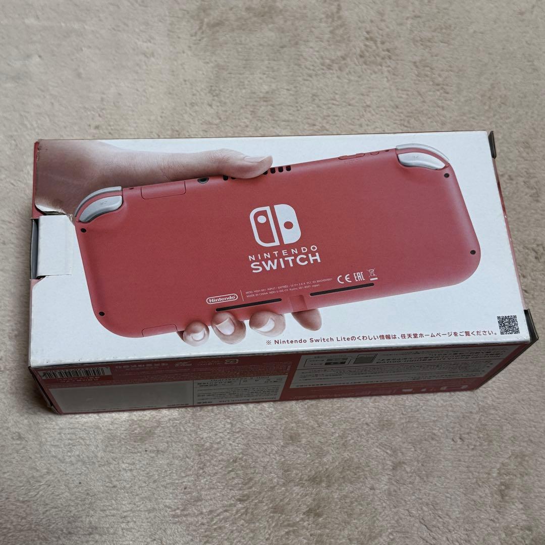 Nintendo Switch ライト 本体 ピンク