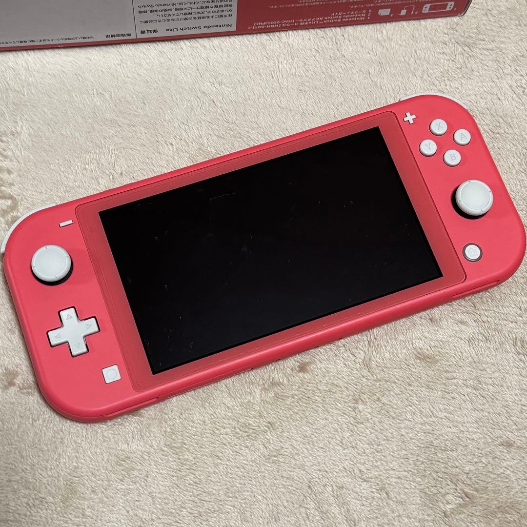 Nintendo Switch ライト 本体 ピンク