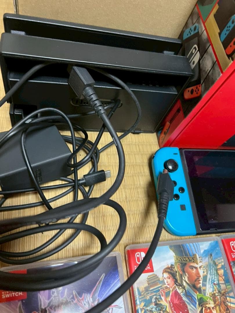ニンテンドースイッチ　ソフト　5本　まとめ　セット　switch