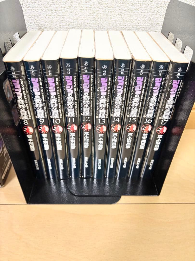 y*u様 300円スタ【極美品】ジョジョの奇妙な冒険全巻セット