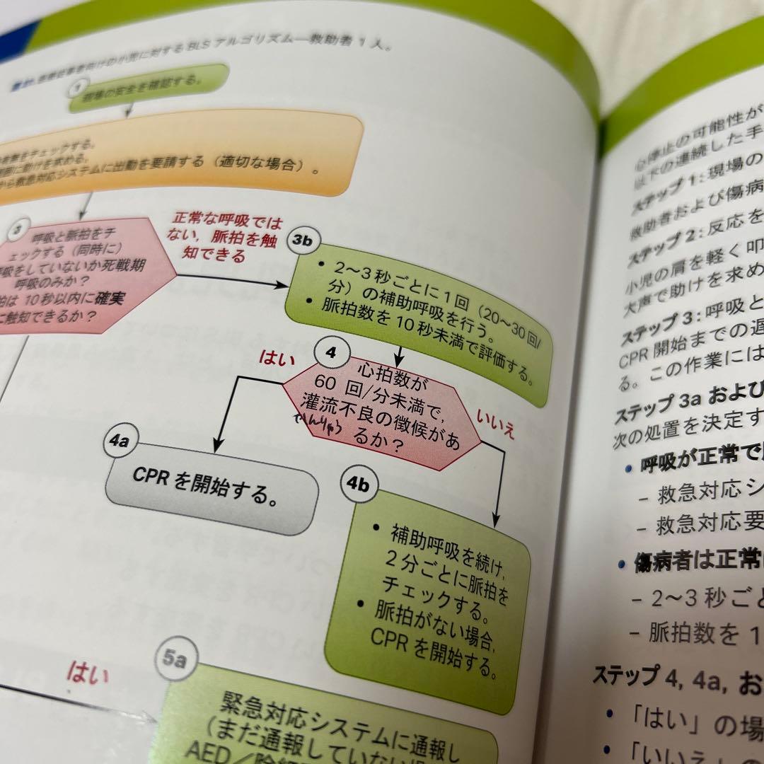2020 AHA BLS一次救命処置　プロバイダーマニュアル