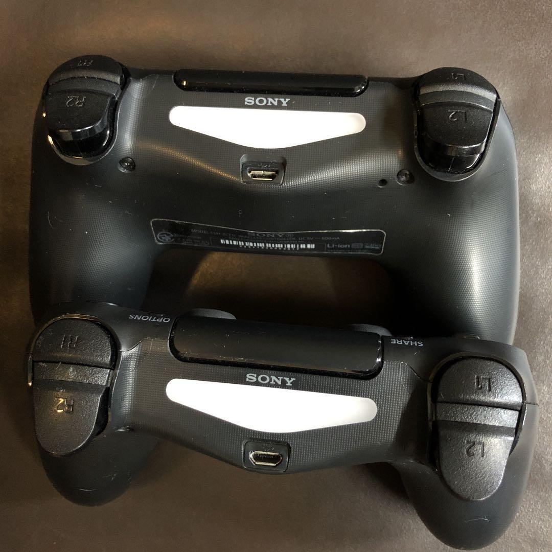 PS4 純正ソニー　コントローラーCUH-ZCT1J 2個　動作確認済み