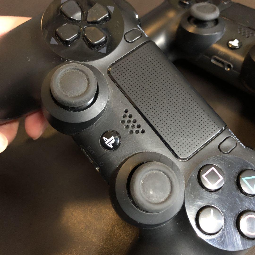 PS4 純正ソニー　コントローラーCUH-ZCT1J 2個　動作確認済み