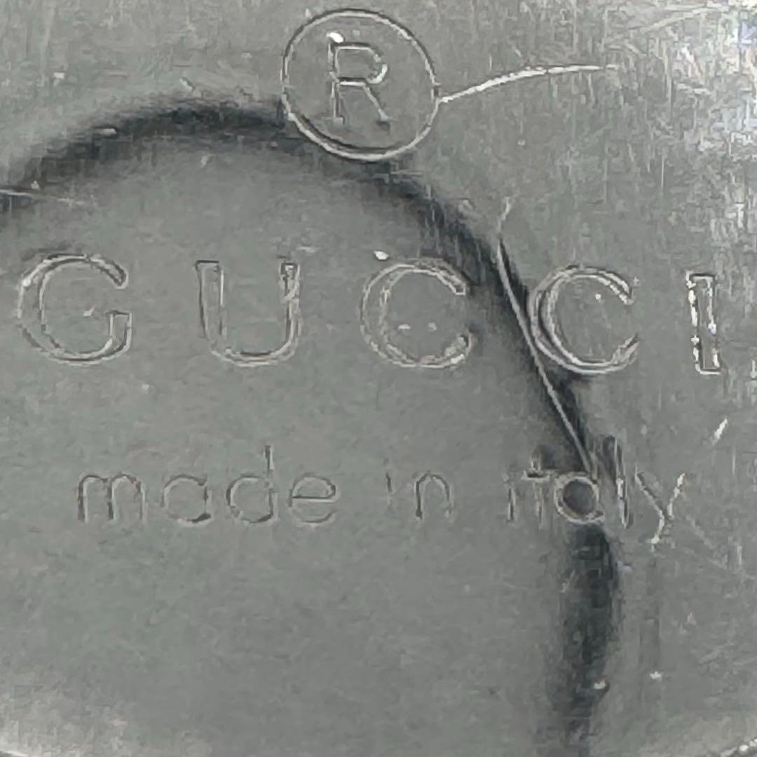 GUCCI グッチ　dog-tag necklace ドッグタグ　SV925