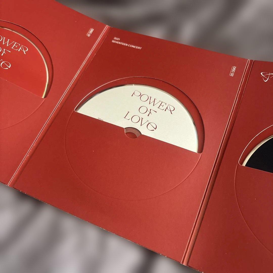 K-POP・アジア SEVENTEEN POWER OF LOVE 2021 DVD