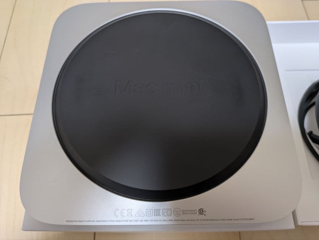 Apple Mac mini M1 (2020) 8GB/256GB 海外購入品