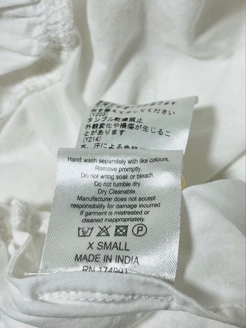美品 マーレット ソリマン XS ワンピース