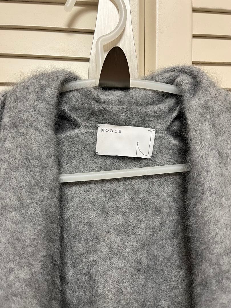 【極美品】Noble フォックスファーカーディガン