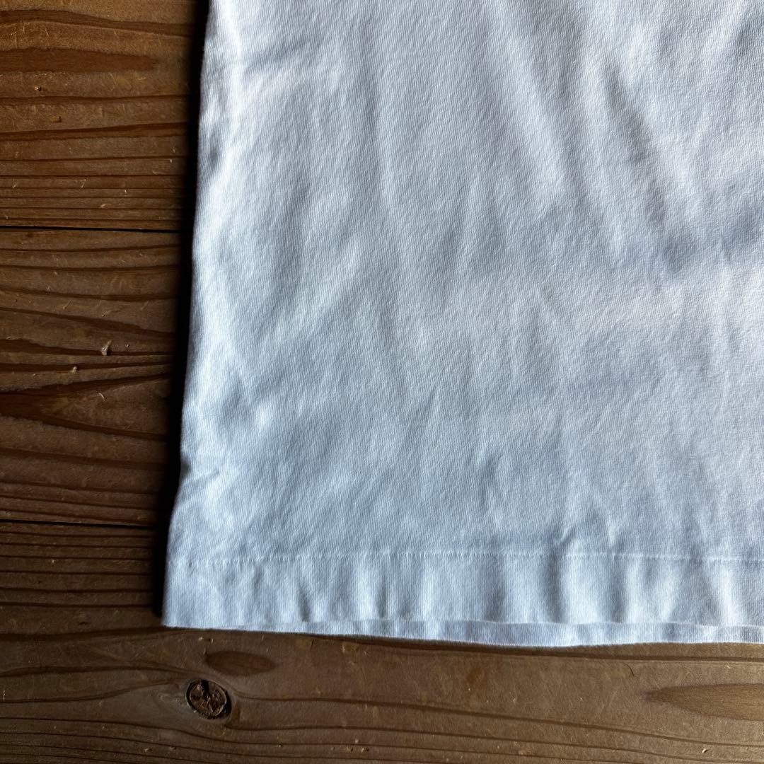 human madeヒューマンメイド　ダックプリント 白　Tシャツ　Ｌサイズ