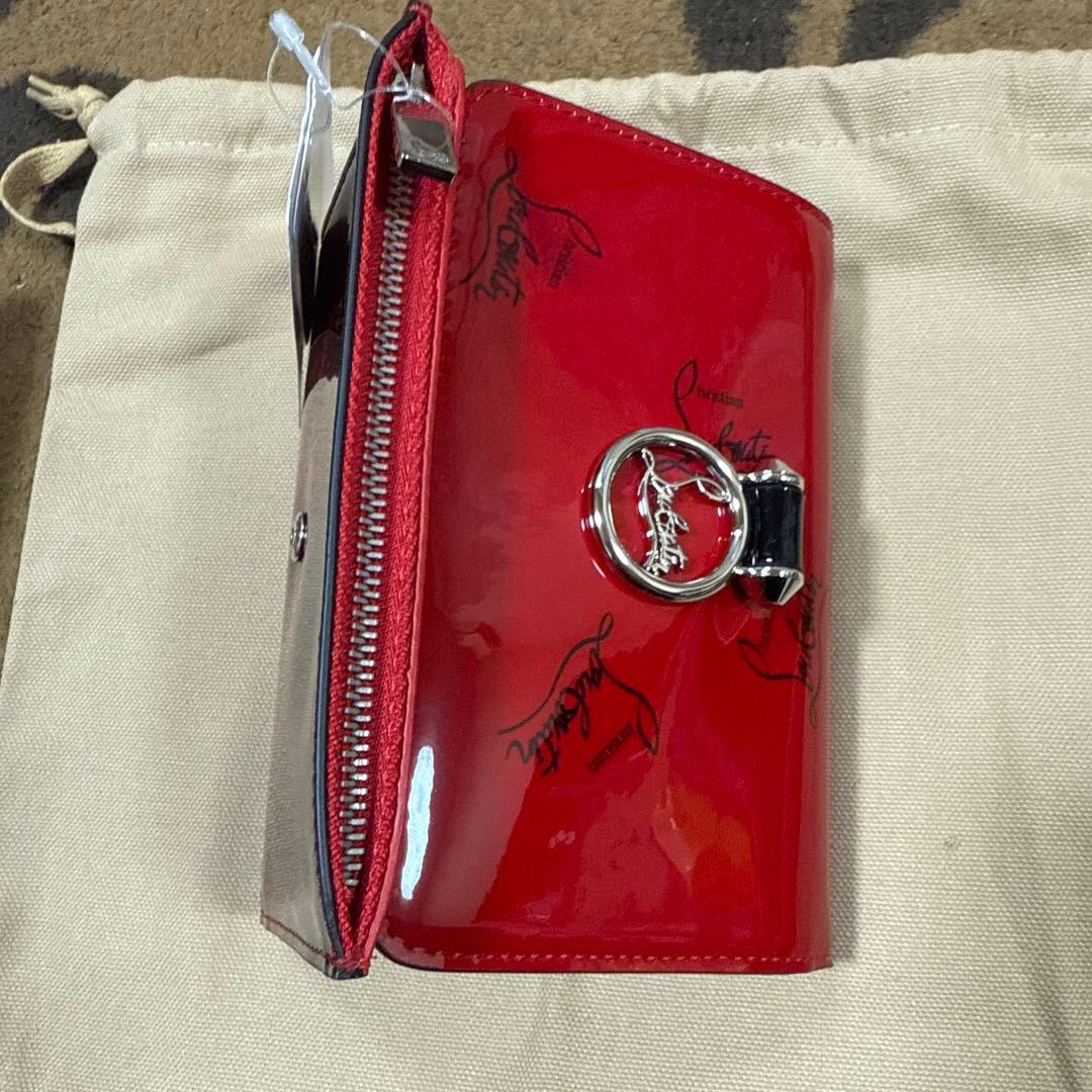 Christian Louboutin 3つ折り財布　ミニウォレット未使用品