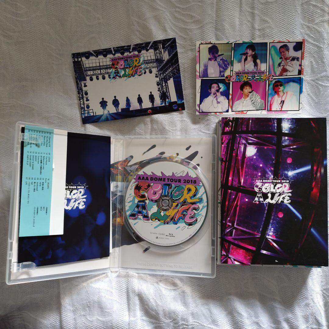 AAAライブ　ブルーレイ2本セット
