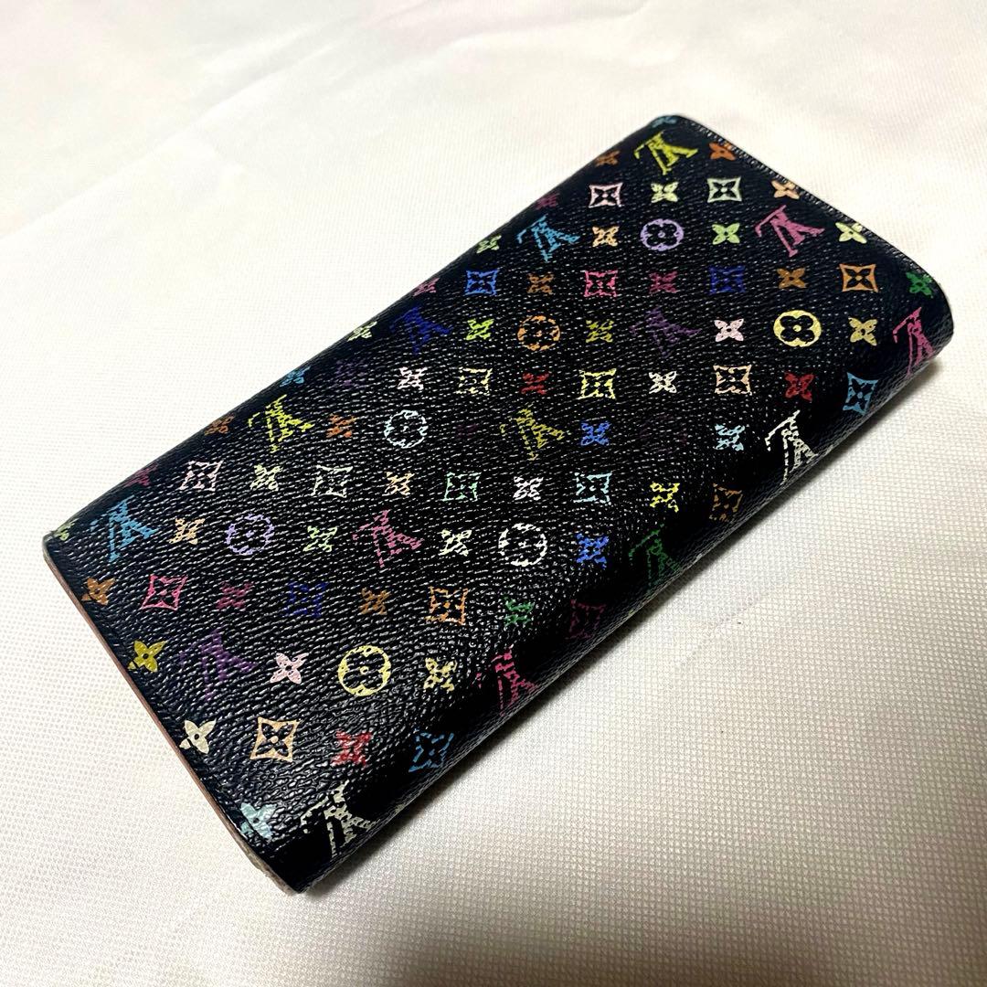 希少✨ルイヴィトン モノグラム マルチカラー ポルトフォイユサラ 長財布