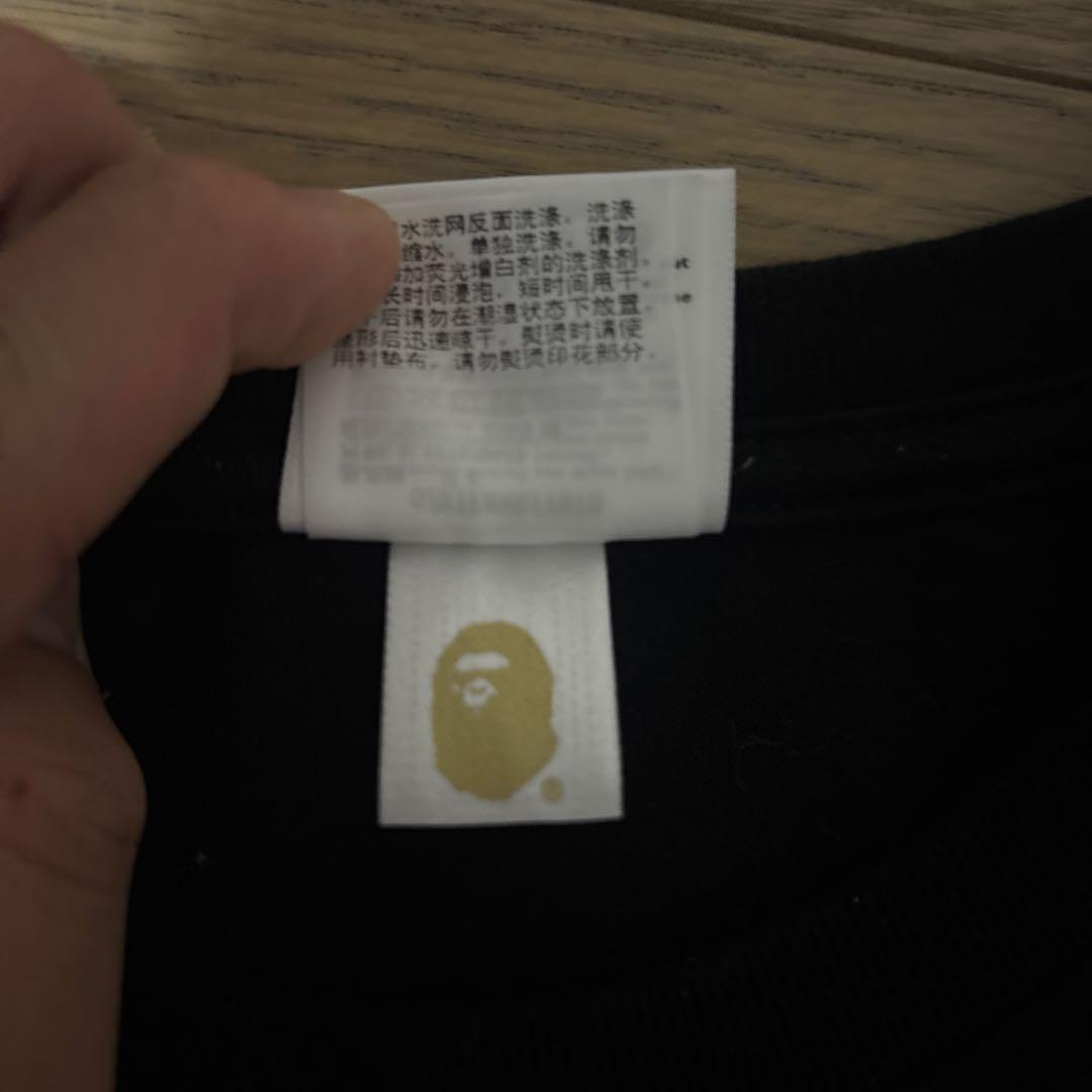 A BATHING APE BABY MILO Tシャツ