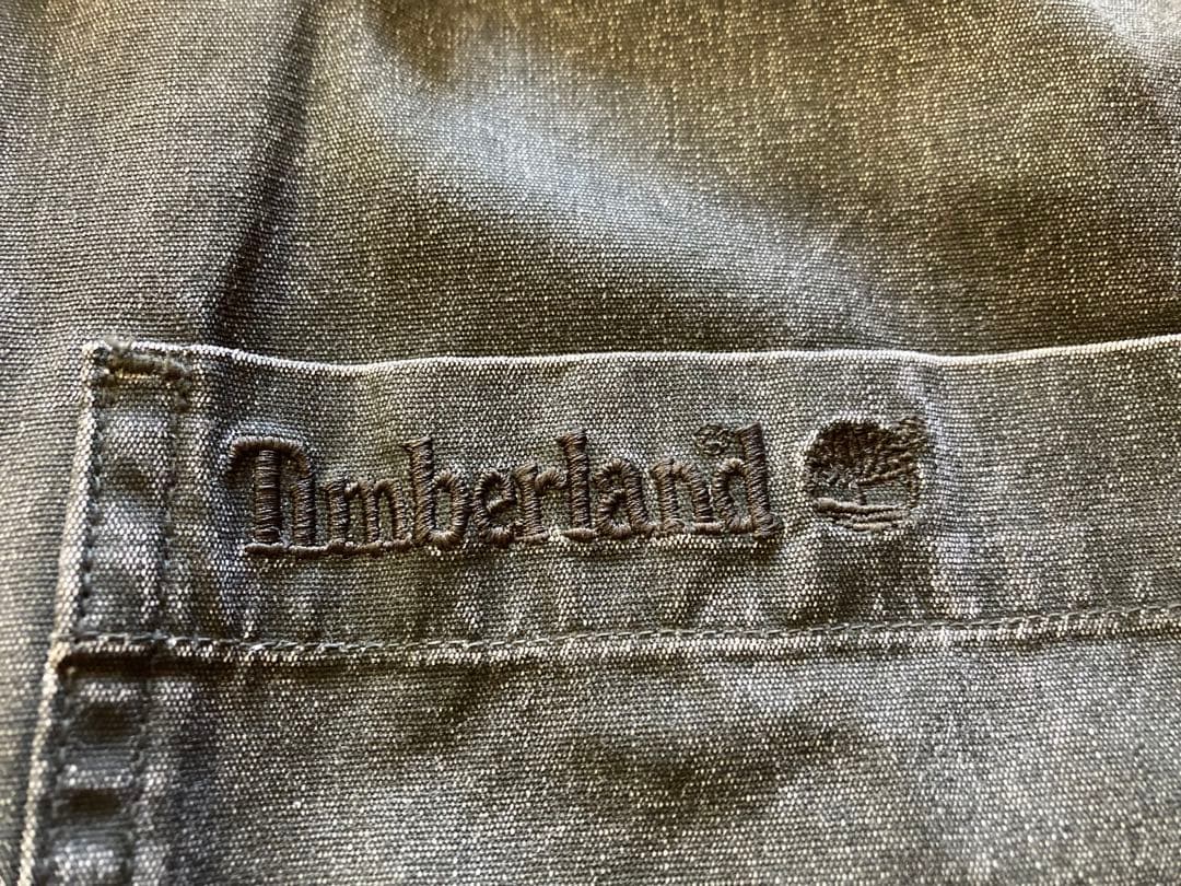 かしゆか90s 古着 Timberland カバーオール 裏キルティング