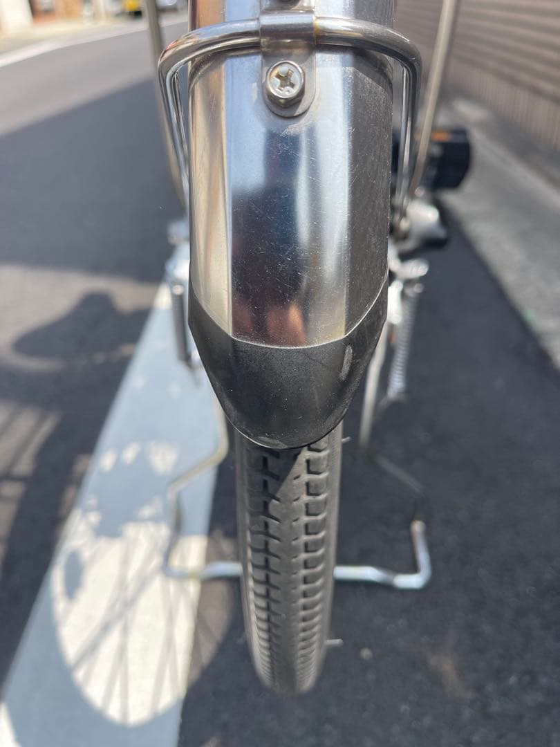 水色 パナソニック電動アシスト自転車 シティタイプ26CPXD36