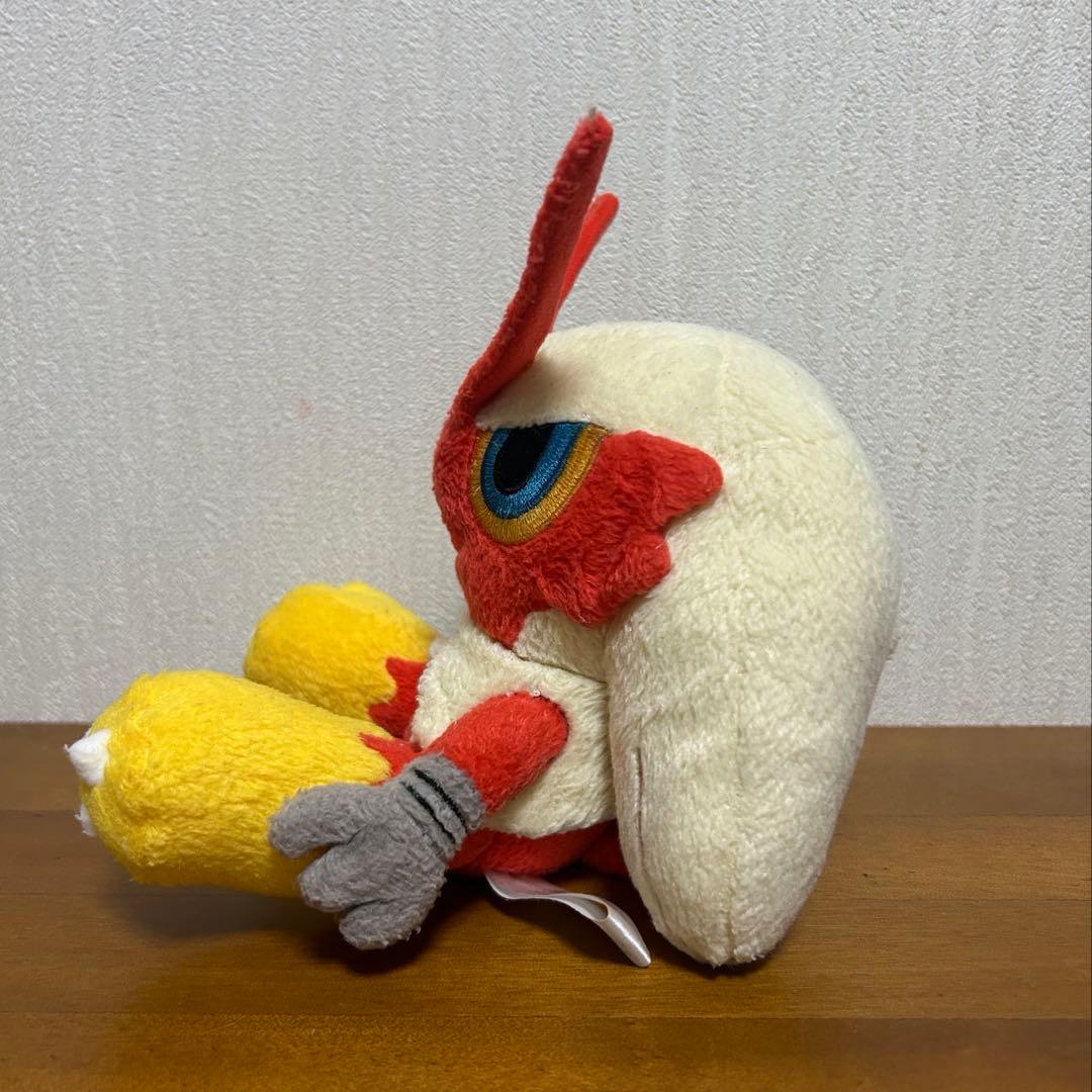 レ*イ様 バシャーモ　ポケドール　ポケモンセンター限定　2004年　ぬいぐるみ