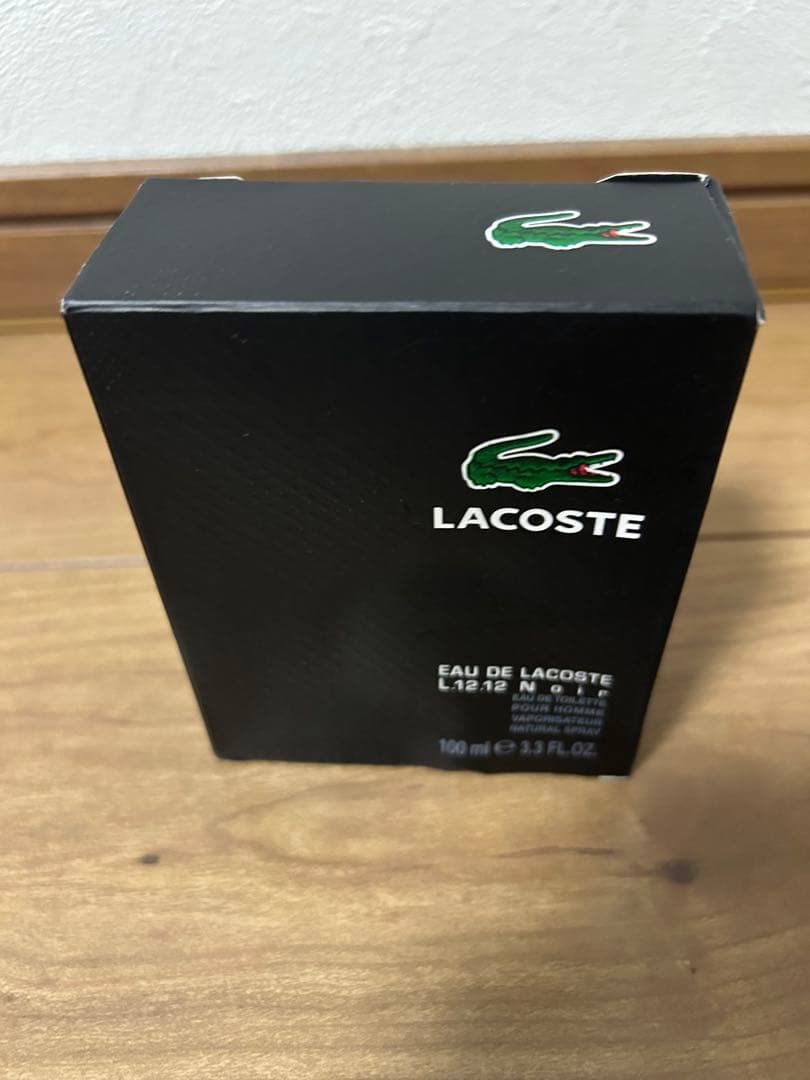 香水(男性用) LACOSTE Eau de Lacoste L.12.12 Noir100ml