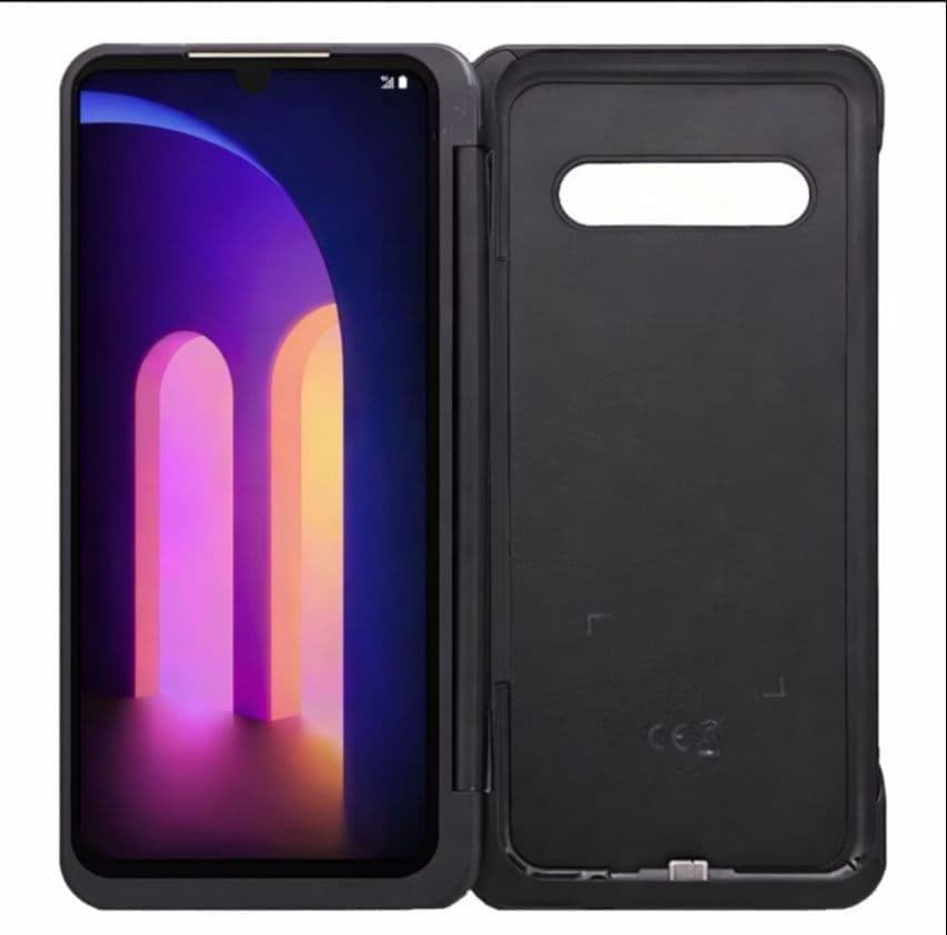 【新品未使用】LG V60 ThinQ 5G デュアルスクリーン（純正品）