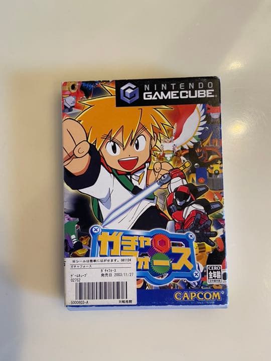 ガチャフォース（ゲームキューブの神ゲー）