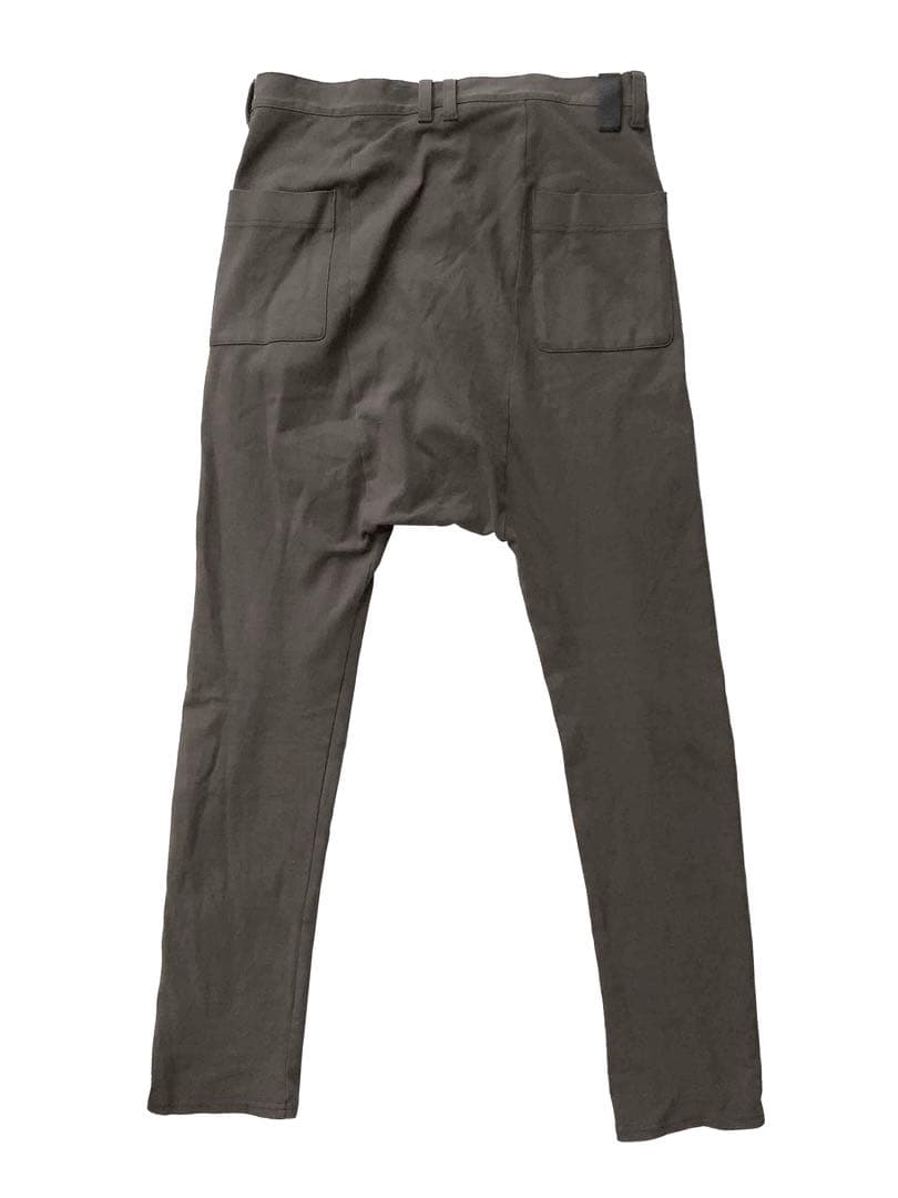 BACKLASH コットンストレッチサルエルパンツ DEVOA JULIUS