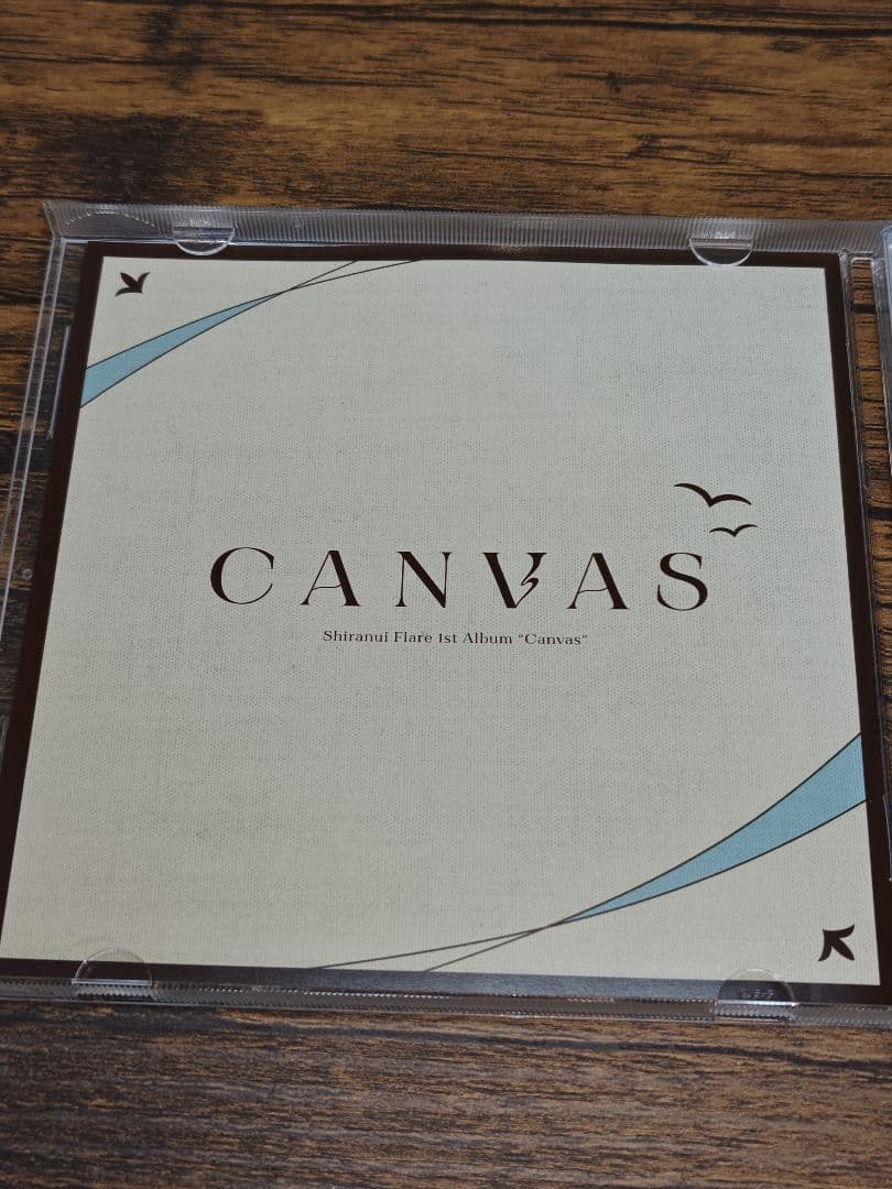 CD Canvas 不知火フレア1st Album hololive ホロライブ
