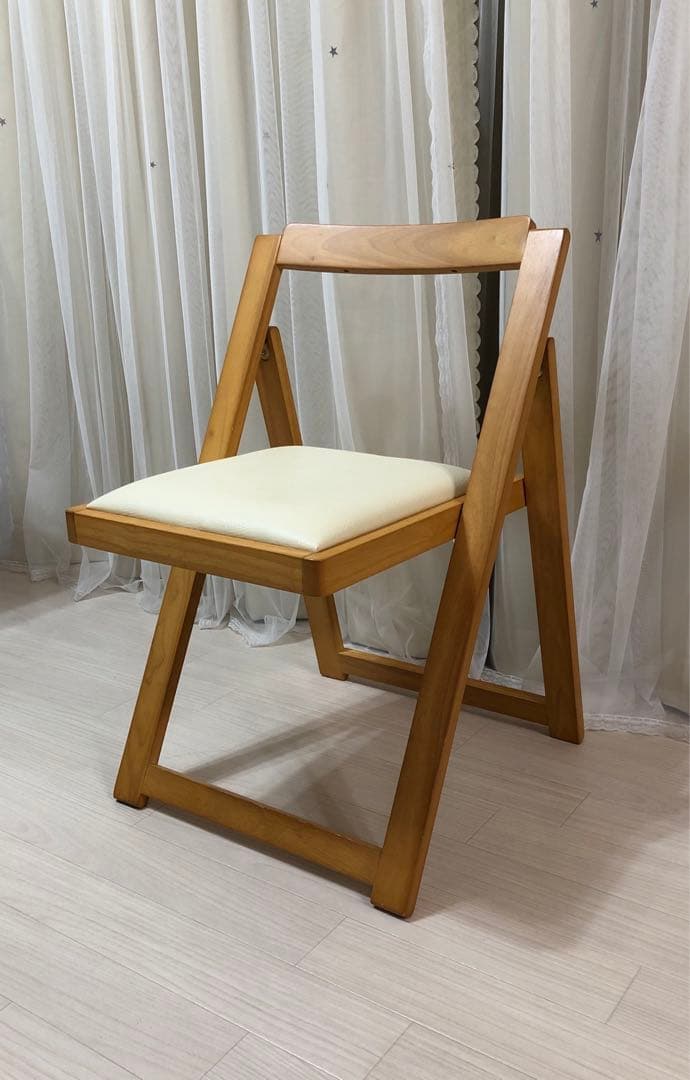 折りたたみデスク＆チェアセット 80cm幅 デスク パソコンデスク 木製