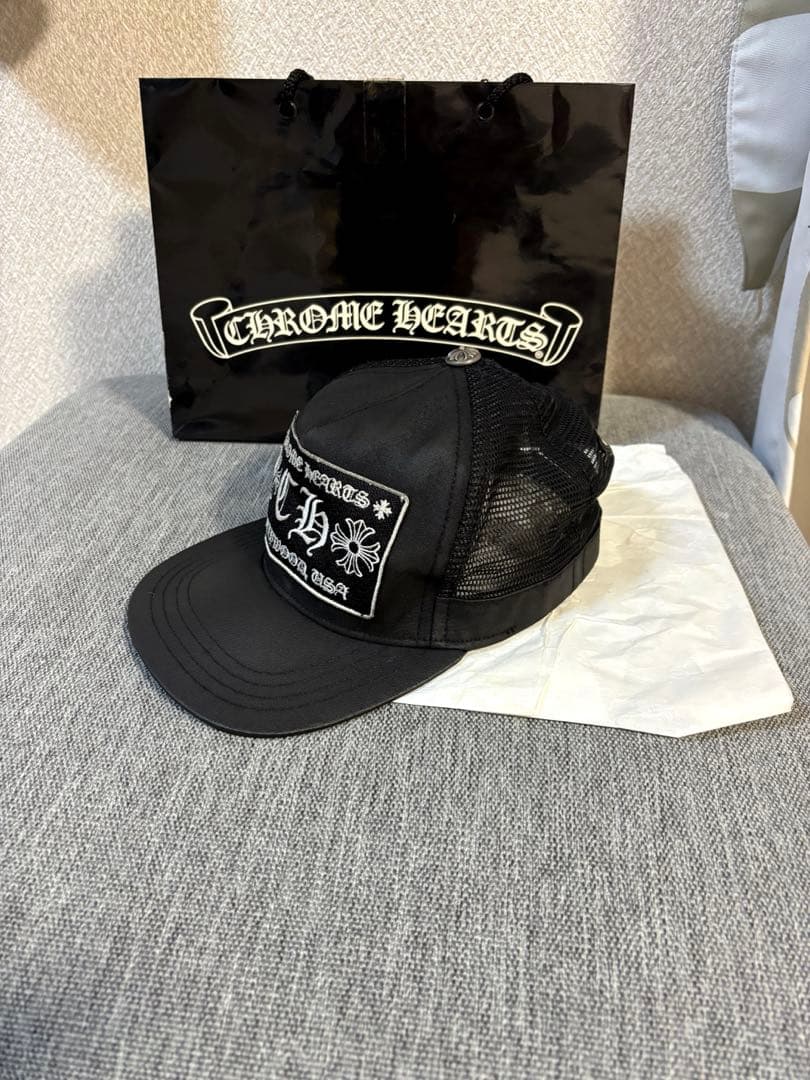 【ヴィンテージ】クロムハーツキャップ　廃盤品　国内正規品