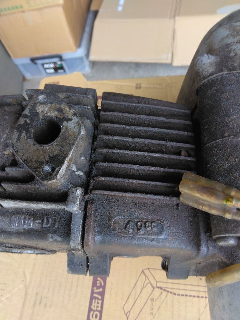 ホンダモンキー　ダックス　カブ　エンジン