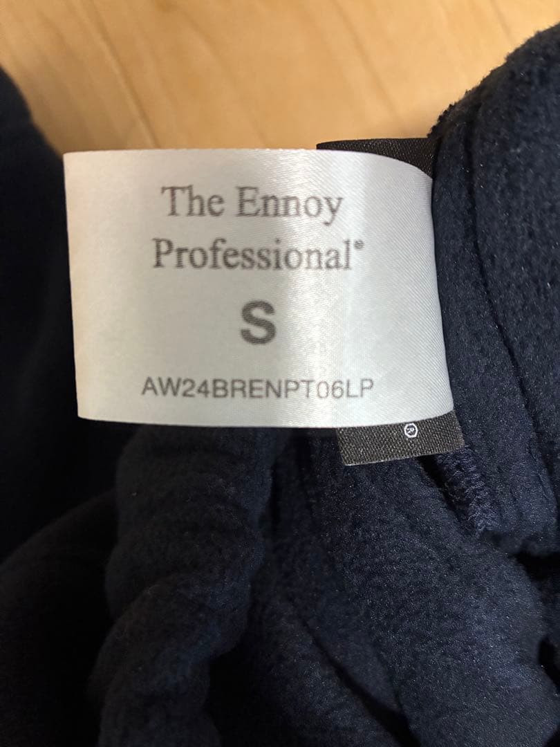 The Ennoy Professional フリースパンツ　POLARTEC